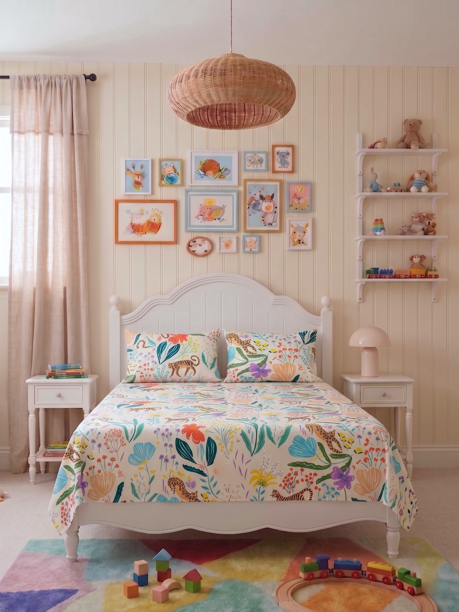Bamboo Cotton Bedsheet Set – Meadow Botanica