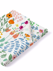 Bamboo Cotton Bedsheet Set – Storybook Garden
