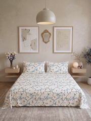 Bamboo Cotton Bedsheet Set – Love Ribbons