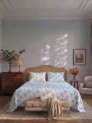 Bamboo Cotton Bedsheet Set – Sage Palms
