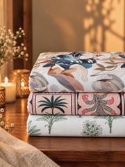 The Sleep-In Bundle - 3 Bedsheet Set - Queen