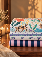 The Unwind Bundle - 3 Bedsheet Set - King