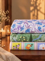 The Rest & Recharge - 3 Bedsheet Set - King