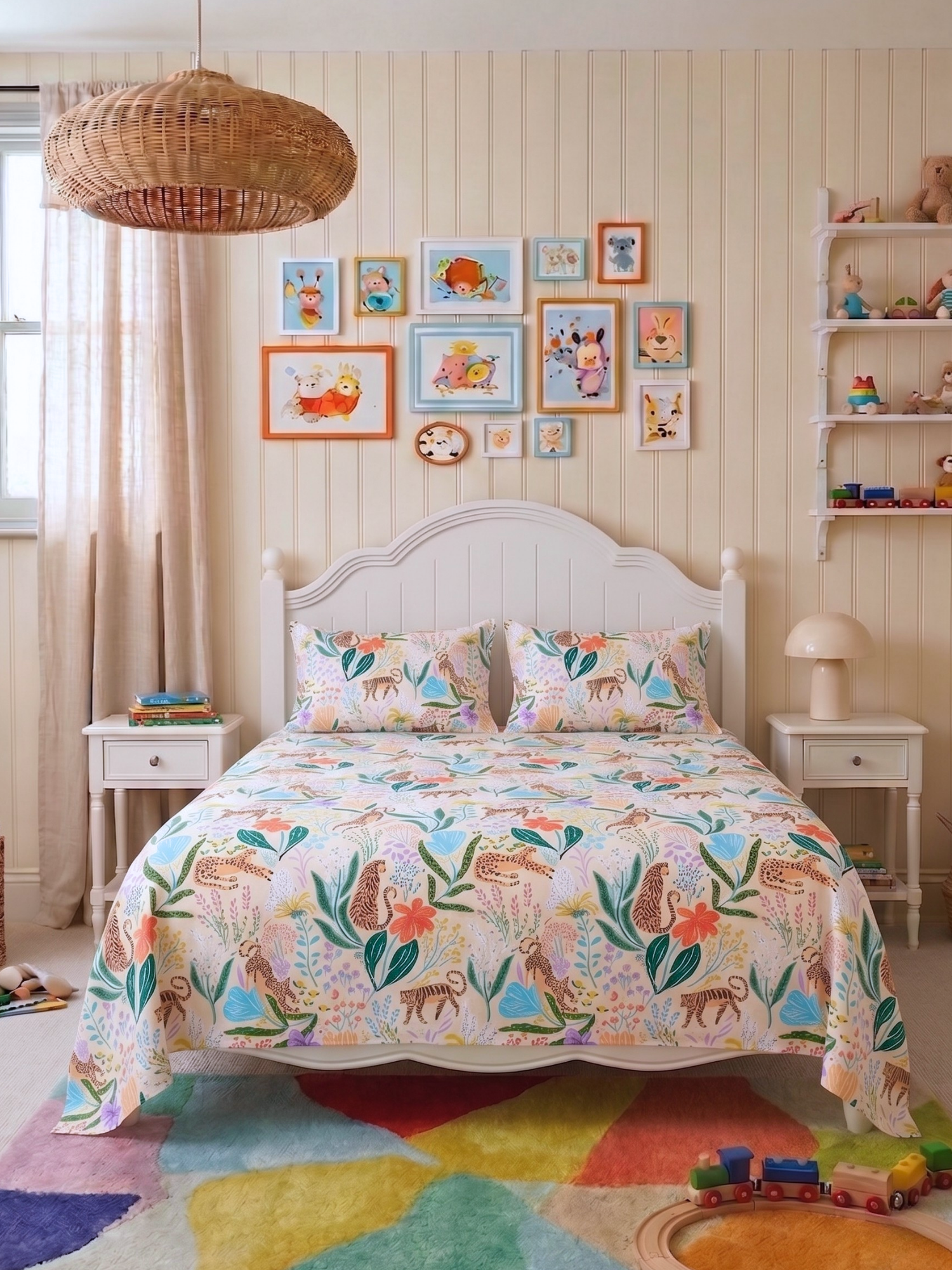 Bamboo Cotton Bedsheet Set – Meadow Botanica