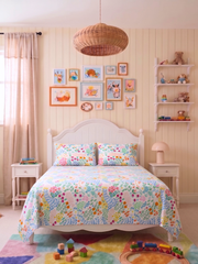 Bamboo Cotton Bedsheet Set – Storybook Garden